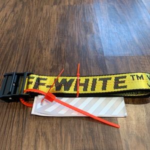 Off White Belt Authentic